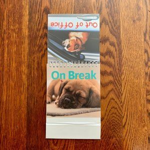 Office Desk Flip Messages Dog Memes